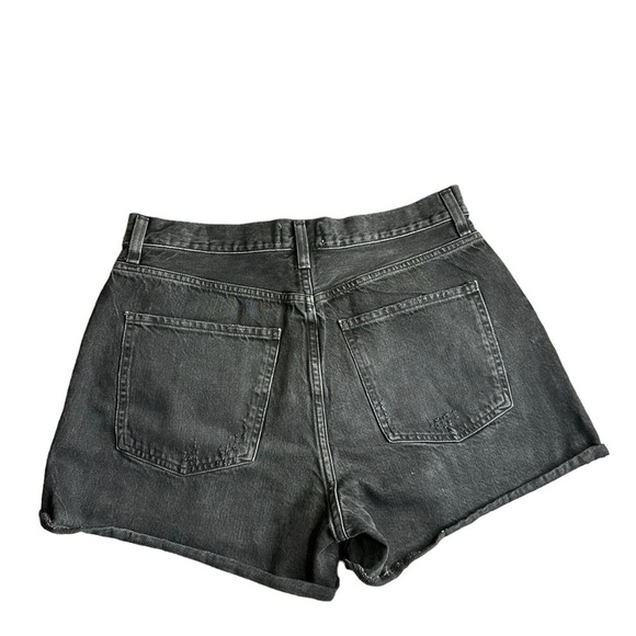 NEW AGOLDE dee high rise rolled hem short - Picture 2 of 8